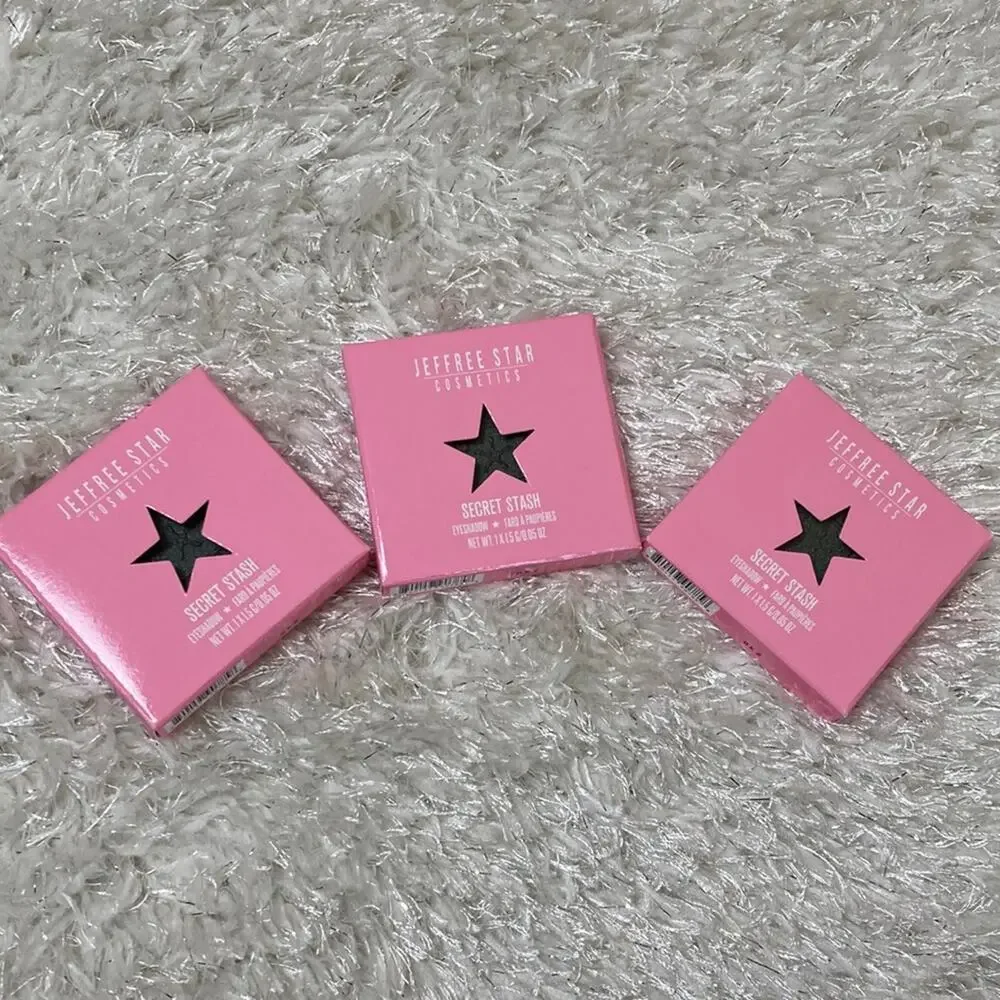 NIB Jeffree Star Cosmetics Secret Stash Eyeshadow